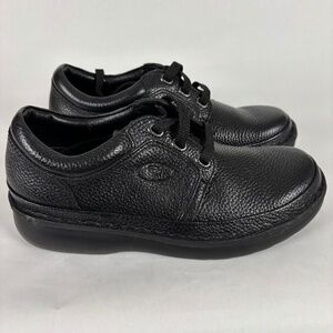 Propet Walking Shoe Black Leather